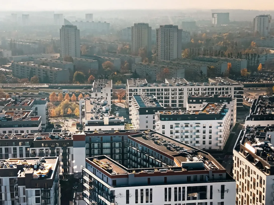 Tessuto urbano europeo di edilizia residenziale del secondo dopoguerra