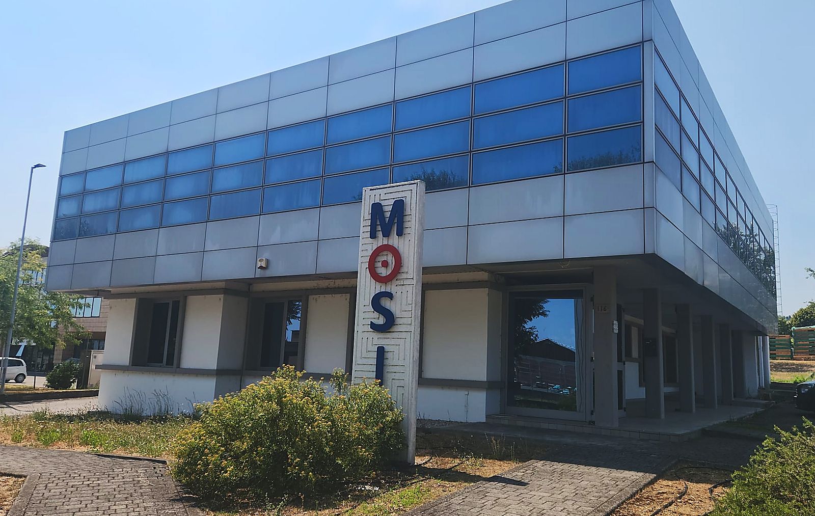 MOSI Srl headquarters in Sant'Antonino di Casalgrande, Reggio Emilia, Italy